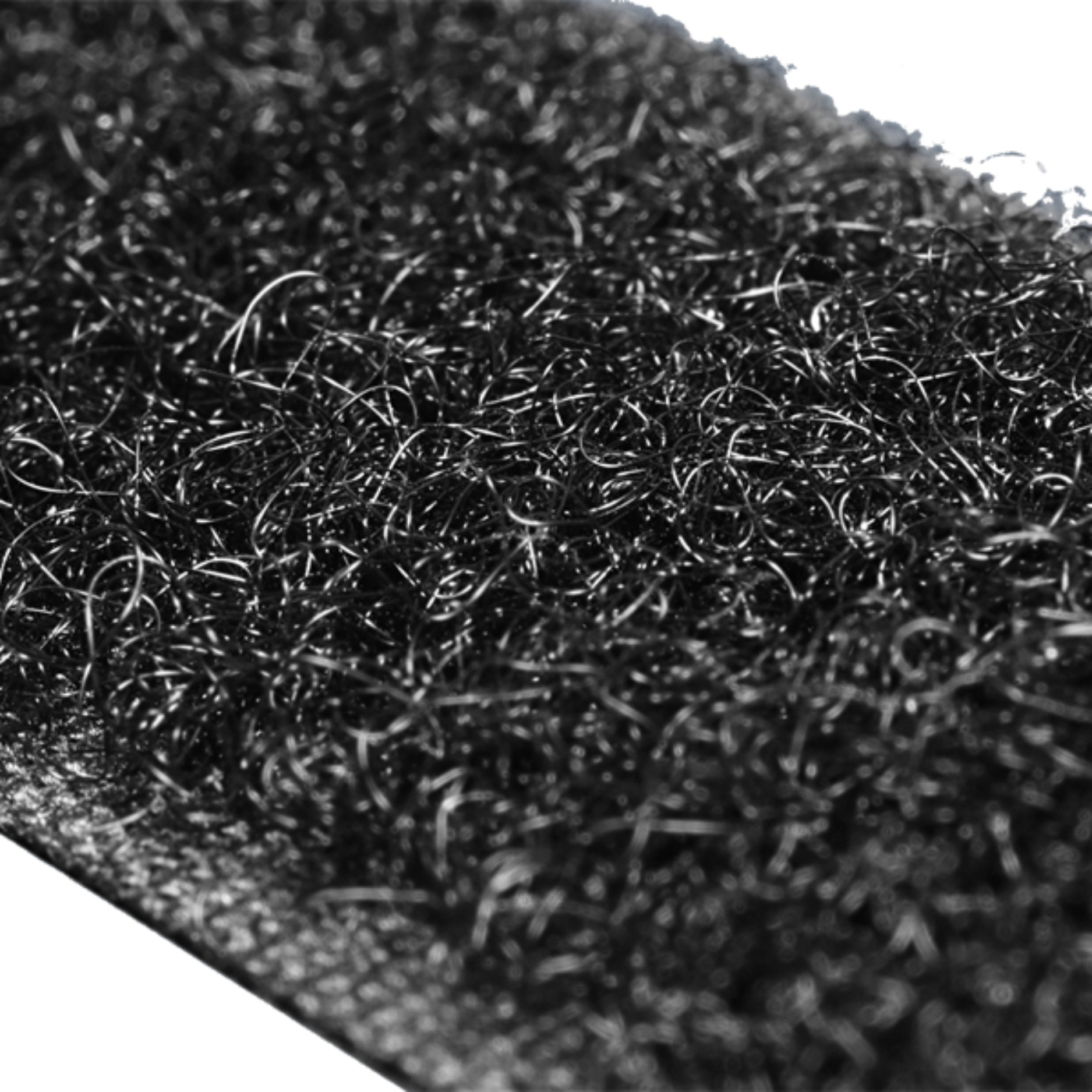 Velcro femminile sul retro